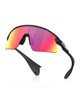 Спортивні сонцезахисні окуляри для бігу OAKLEY Stunt Devil Gridiron Collection OO9517-0239 Matte Black/Prizm Road - изображение 4