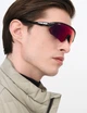 Спортивні сонцезахисні окуляри для бігу OAKLEY Stunt Devil Gridiron Collection OO9517-0239 Matte Black/Prizm Road - изображение 6