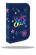 Пенал на блискавці пустий CoolPack Clipper STARS з органайзером для ручок 20x14x3 см (F076960) - зображення 1