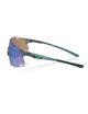 Спортивні окуляри OAKLEY Cybr Dyno OO9513D-0239 Polished Black/Prizm Sapphire - изображение 3