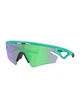 Спортивні окуляри для велоспорту OAKLEY Sphaera Slash Neon Pop Collection OO9499-1436 Matte Celeste/Prizm Road Jad - изображение 1