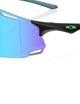 Спортивні окуляри OAKLEY Cybr Dyno OO9513D-0239 Polished Black/Prizm Sapphire - изображение 5