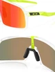 Спортивні велосипедні окуляри OAKLEY Sutro Neon Pop Collection OO9406-D237 Clear/Prizm Ruby - изображение 6