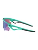 Спортивні окуляри для велоспорту OAKLEY Sphaera Slash Neon Pop Collection OO9499-1436 Matte Celeste/Prizm Road Jad - изображение 3