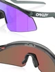 Спортивні сонцезахисні окуляри OAKLEY Hydra OO9229-0437 Crystal Black/Prizm Violet - зображення 6
