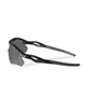 Спортивні окуляри для бігу та велоспорту поляризовані OAKLEY Radar Plate OO9495D-0136 Matte Black/Prizm Black Polarized - зображення 3