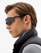 Спортивні окуляри для бігу та велоспорту поляризовані OAKLEY Radar Plate OO9495D-0136 Matte Black/Prizm Black Polarized - зображення 7