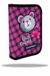 Пенал на блискавці пустий CoolPack Clipper BUDDY з органайзером для ручок 20x14x3 см (F076959) - изображение 1