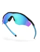 Спортивні бігові окуляри OAKLEY M2 Frame XL OO9343-2145 Polished Black/Prizm Sapphire - зображення 4