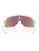 Спортивні велосипедні окуляри OAKLEY Sutro OO9406-A337 Clear/Prizm Sapphire - зображення 4