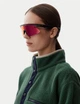 Спортивні сонцезахисні окуляри для бігу та велоспорту OAKLEY RSLV Lite OO9527D-0250 Black Ink/Prizm Road - изображение 5
