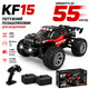Радиоуправляемая машинка KFPLAN KF15 1:16 4WD на пульте управления, RC внедорожник, монстр-трак, вездеход, аккумулятор - изображение 1