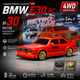 Радиоуправляемая машинка BMW E30 1:16 4WD на пульте управления до 30 км/ч, RC дрифт автомобиль, LED, сменные шины, аккумулятор - изображение 7
