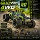 Машинка на пульте управления LH-18108 PRO (GALLCP) 1:18, радиоуправляемая, внедорожник 4WD, привод, до 50 км/ч, LED свет, 1 аккумулятор + батарейки в пульт - изображение 2