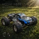 RC машинка HOSHI N516 1:10 4WD до 50 км/ч, внедорожник на радиоуправлении, радиоуправляемый автомобиль вездеход, машинка на пульте для бездорожья - изображение 1