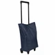 Сумка хозяйственная на колесах Shopping Bag 32 х 15 х 40 см (R32864) Темно-синий - изображение 1