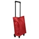 Сумка хозяйственная на колесах Shopping Bag 32 х 15 х 40 см (R32864) Красный - изображение 1