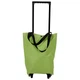 Сумка господарська на колесах Shopping Bag 32 х 15 х 40 см (R32864) Зелений - зображення 4