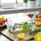 Форма із кришкою для запікання A-PLUS скляна прямокутна 3.0 л (4006) - зображення 3