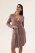 Халат Henderson 46/48(L/XL) Коричневый (112453) - изображение 1
