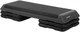 Степ-платформа 3-ступінчаста Actiget Pro 108 х 28.5 х 10-19.5 см Black/Grey (ACT0121) - зображення 1