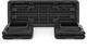 Степ-платформа 3-ступінчаста Actiget Pro 108 х 28.5 х 10-19.5 см Black/Grey (ACT0121) - зображення 9