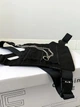 Нагрудная сумка 6020 TOYU BAG черная c цепочкой - изображение 5