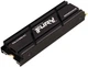 Накопитель SSD 4TB Kingston Fury Renegade with Heatsink M.2 PCIe 4.0 x4 NVMe 3D TLC (SFYRDK/4000G) - изображение 2
