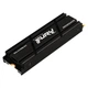 Накопичувач SSD M.2 Kingston FURY Renegade with Heatsink 2TB 2280 NVMe PCIe Gen 4.0 x4 3D TLC NAND - изображение 3