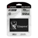 Накопичувач SSD Kingston KC600 512GB 2.5" SATAIII - изображение 2