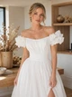 Свадебное белое пышное платье Lolita XS белый 43449551 - изображение 5