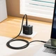 Адаптер сетевой HOCO Upgrade charger C158A |1USB/1Type-C, 45W/3A, PD/QC| 5195378 - зображення 4