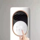 Підлоговий мобільний кондиціонер Top Kitchen TK 00248 5 в 1 з охолодженням, обігрівом 3000 Вт, зволожувачем, іонізатором, УФ очищенням повітря, LED дисплеєм, пультом, резервуаром 4 л - изображение 4