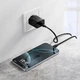Адаптер сетевой HOCO C to C Cable Star single port PD charger set N76 |25W/3A, PD/QC, GaN| 5209225 - зображення 4
