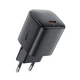 Адаптер сетевой ACEFAST PD mini GaN USB-C fast charger A119 |1USB-C, 45W/3A| 5209237 - зображення 1