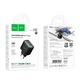 Адаптер сетевой HOCO Upgrade charger C158A |1USB/1Type-C, 45W/3A, PD/QC| 5195378 - зображення 2