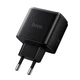 Адаптер сетевой HOCO Upgrade charger C158A |1USB/1Type-C, 45W/3A, PD/QC| 5195378 - зображення 8