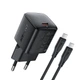 Адаптер сетевой ACEFAST PD mini GaN USB-C fast charger set A118 (P5) |1USB-C, 30W/3A| 5209236 - зображення 1