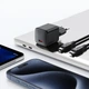 Адаптер сетевой ACEFAST PD mini GaN USB-C fast charger set A118 (P5) |1USB-C, 30W/3A| 5209236 - зображення 5