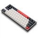 Клавиатура Thunderobot K63 RGB Red Switch USB UA White (6932066313449) - изображение 2