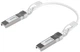 Kabel Ubiquiti UniFi Uplink SFP28 - SFP28 15 cm White (UACC-Uplink-SFP28-0.15M) - obraz 1