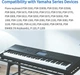 Блок живлення для синтезаторів Yamaha Micacorn 16 В 2.4 А сумісний з PA-300 PA-301 - зображення 5