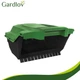 Ручная подметальная машина Gardlov Nexo 68 см контейнер 24 л 3 щетки для двора и тротуаров 27465 - изображение 4