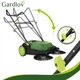 Ручная подметальная машина Gardlov Nexo 68 см контейнер 24 л 3 щетки для двора и тротуаров 27465 - изображение 8