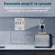 Розетка з лічильником електроенергії, енергометр, ватметр побутовий Gerui BE009 - изображение 7