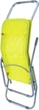 Leżak ogrodowy/plażowy grawitacyjny Outtec Aero Limonkowy 110213 (5907766662648) - obraz 6