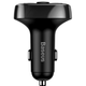 FM трансмиттер Baseus T Shaped S-09A Bluetooth MP3 плеер для автомобиля с зарядкой и Handsfree для музыки и связи - изображение 5