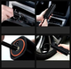 Автомобильный компрессор Baseus Super Mini насос для накачивания шин велосипеда мотоцикла и мяча с фонариком - изображение 10
