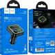 FM-трансмітер Hoco E85 Tiger Bluetooth адаптер для автомобілів зі швидким заряджанням 20 Вт і функцією гучного зв'язку - зображення 2