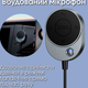 FM-трансмиттер Hoco E150 AUX Bluetooth приемник для автомобиля с управлением музыкой и звонками через кабель - изображение 6